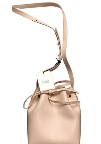 Dahlia Mansur Gavriel Mini Leather Bucket Bag ~NWT~  Pink