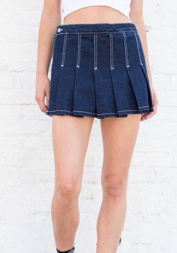 Brandy Melville maliyah denim skort