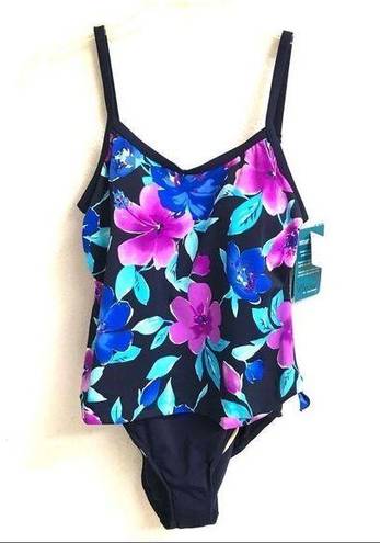 Maxine of Hollywood  faux tankini 14