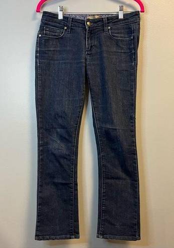 Paige  Skyline Bootcut Denim Mid-Rise Medium Wash Jeans Sz 26 EUC