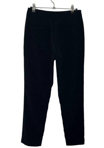 Krass&co  Essentials Black Cigarette Trousers Cropped Pants Japanese Fabric Womens XS