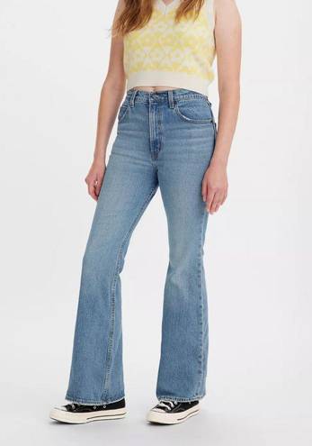 Levi’s 70’s High-Rise Flare Jeans