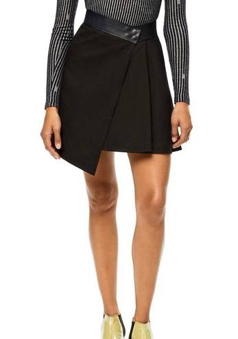 Loewe  Pleated Wrap Mini-Skirt