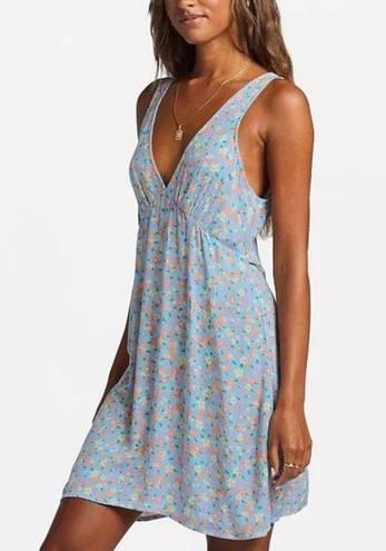 Billabong ✨ Feel The Love V-Neck Mini Sz Medium Dress✨