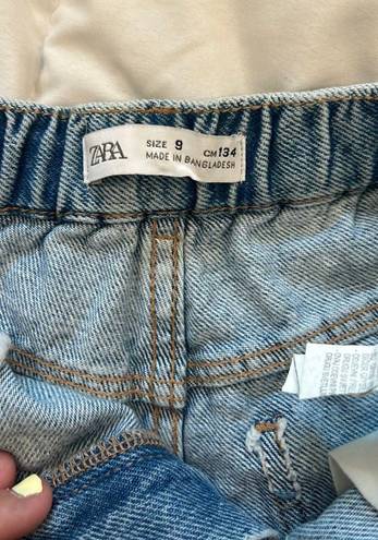 ZARA Jean Shorts