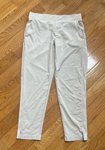 Athleta Brooklyn Ankle Pant 8 ( M Medium ) Abalone Grey Pants