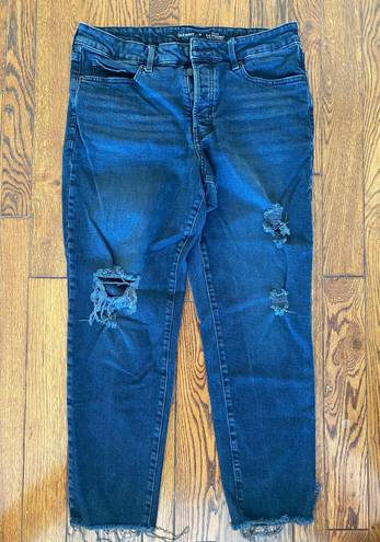 Old Navy High Rise Button Fly Jeans 