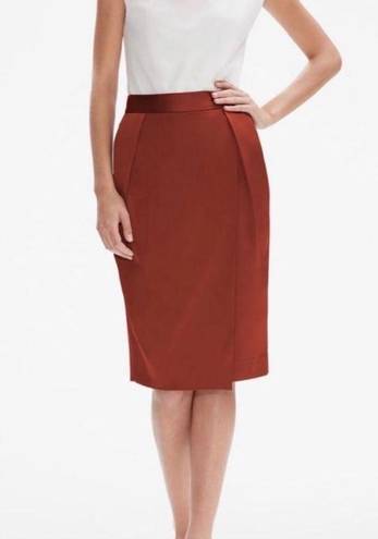 MM.LaFleur  The Perry Pleated Pencil Skirt