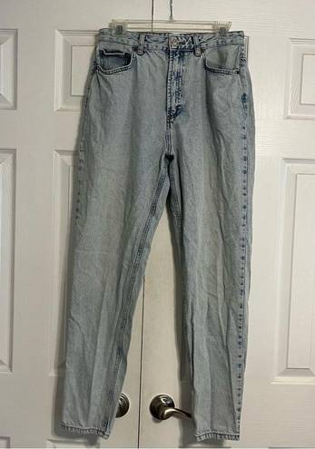 Urban Outfitters BDG  Mom High Rise Light Wash Jeans