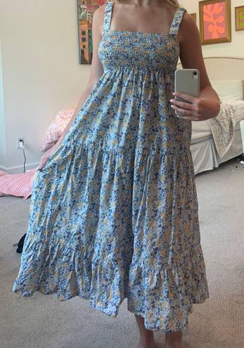 Long Patterned Sundress Multiple