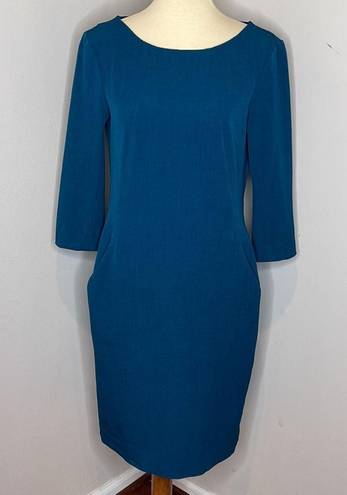 MM.LaFleur  Etsuko Dress in Pacific Blue