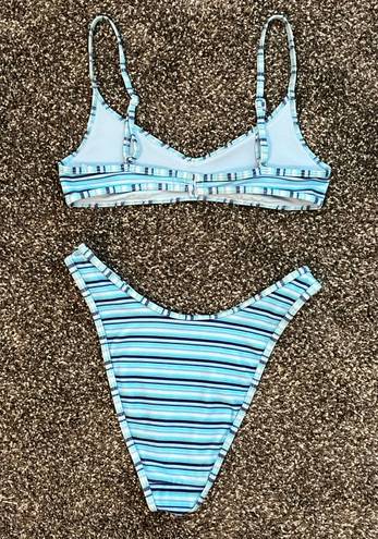 PacSun Blue Bikini Set