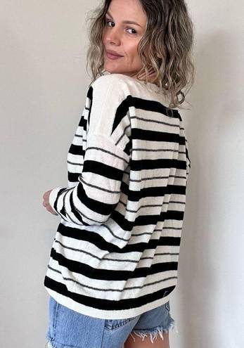 All Saints Misty Jumper in Stripes