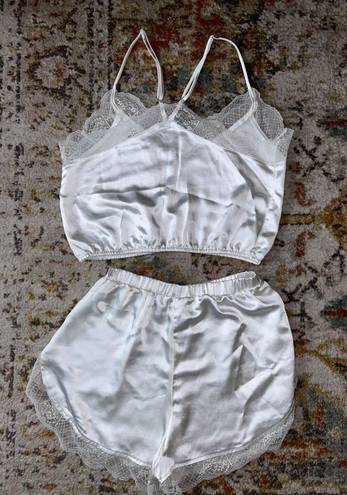 Lulus White Pajama Set