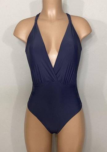 PilyQ New.  blue one piece.