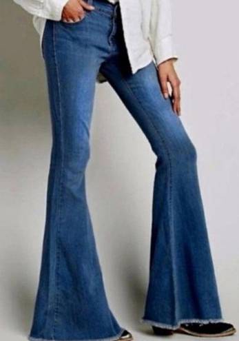 AG Adriano Goldschmied Alexa Chung for Adriano Goldschmied AC for AG Flare Bellbottom Jeans