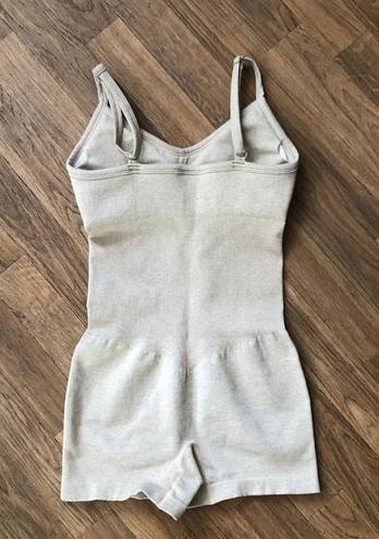 Bo and Tee Nude  Athletic One Piece Romper