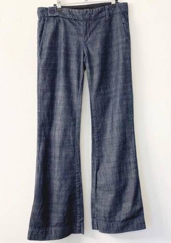 Joe’s Jeans  Knightly Wide Leg Denim Trousers 28