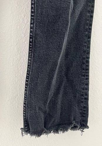 3x1  NYC High Rise Frayed Hem Ankle Length Skinny Jean Sz 26