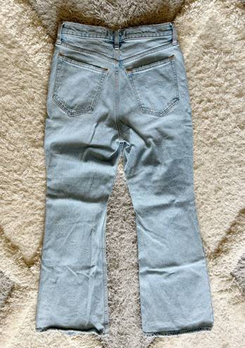 Abercrombie & Fitch Vintage High Rise Flares