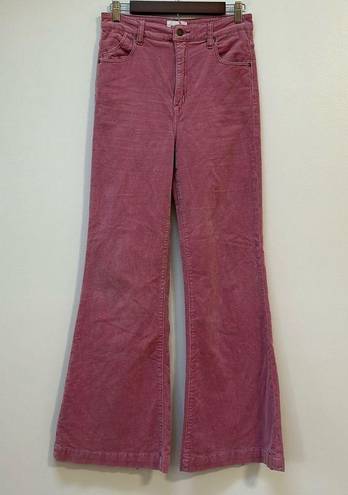 Rolla's Rolla’s Eastcoast Flare Jeans Corduroy Lilac Pink Size 29