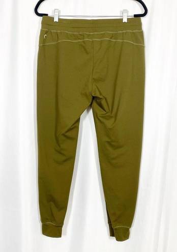 Zyia  Active Unwind High Rise Joggers: Olive Green