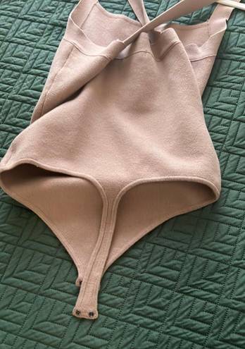 Abercrombie & Fitch Nude Bodysuit