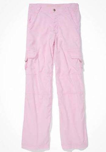 American Eagle Dreamy Drape Super High rise Baggy Wide Leg Pants