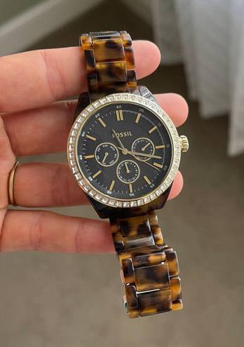 Fossil Tortoise Riley Watch