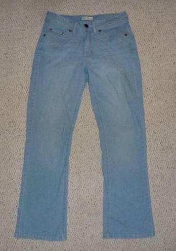 Lee Riders, No Gap, Boot Cut; Blue Jeans, Size 8, Like New