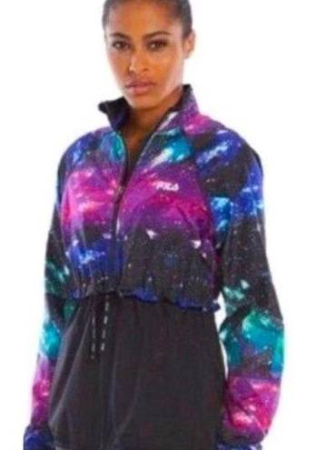 FILA Colorful light weight Galaxy Windbreaker size lg