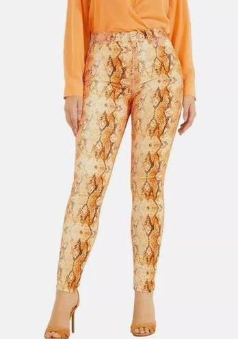 Guess by Marciano NWT Marciano by Guess Printed Super High Stiletto 99 in Sonora Skin