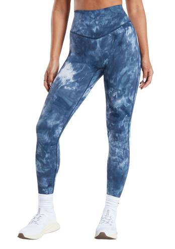 Gymshark Elevate Leggings Lakeside Blue Spray Dye Women’s Size XL Workout Active