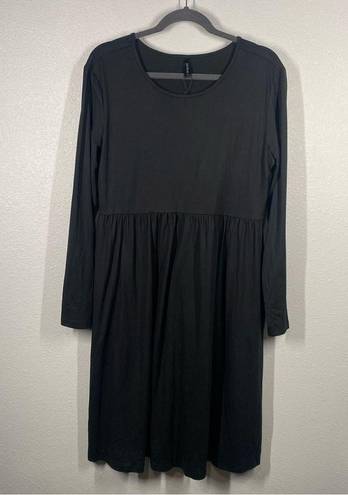 The Moon DB Black Long Sleeve Dress Size XL