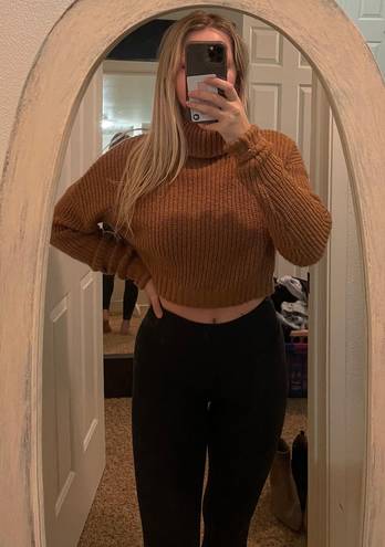 Full Tilt Cropped Sweater