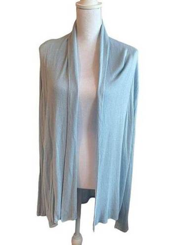 Cyrus  Women Viscose Open Cardigan Sweater Long Line XL Bloe Practical Effortless