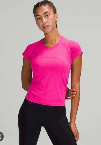 Lululemon Swifty Tech Short Sleeve