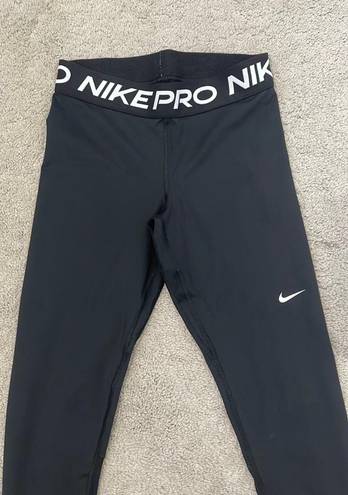 Nike Pro Leggings Black