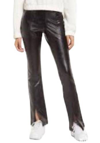 Nordstrom BP Super cute black faux leather pants