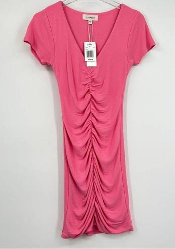 l*space L* Women's  Lani Dress in Guava Pink Size XS NWT