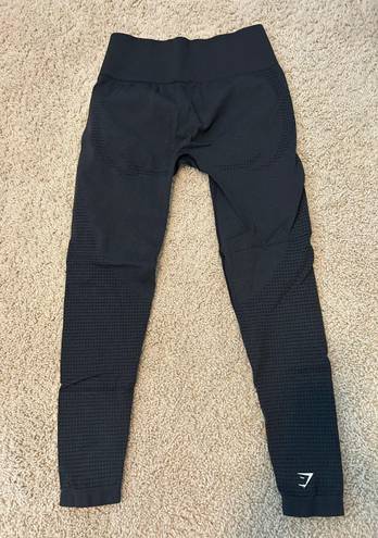 Gymshark Black Vital Seamless Legging