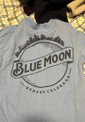 The Moon blue long sleeve 