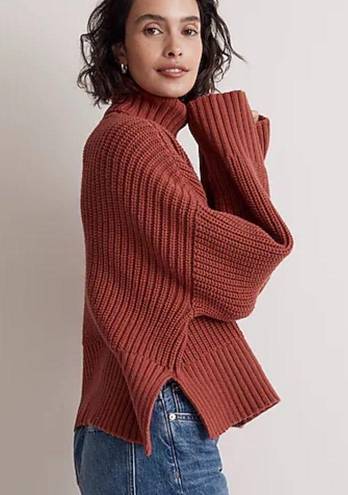 Madewell NWT  Wide Rib Turtleneck Sweater