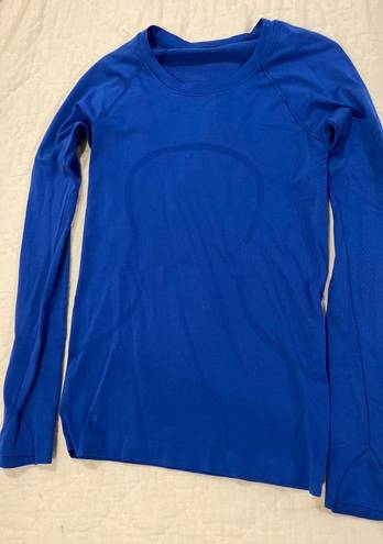 Lululemon Swiftly Tech Long Sleeve