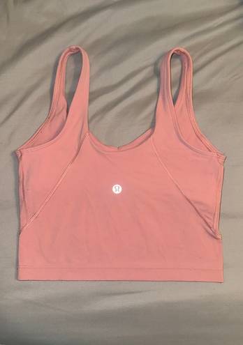 Lululemon Align Tank light pink