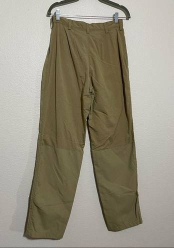 L.L.Bean  || Vintage 70s Khaki Two Tone High Waist Pants