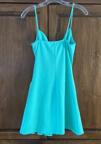 Blue Blush New  Los Angeles Mini Dress M