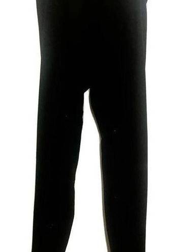 Edge Polar  Black Textured Leggings - XL​