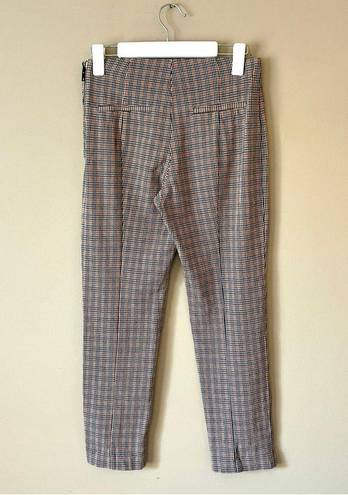 A New Day  | Houndstooth Print Skinny Ankle Pants Sz 2