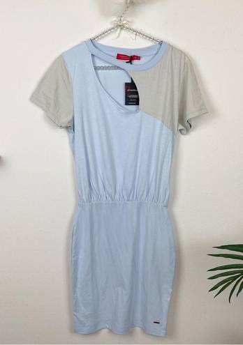 n:philanthropy  Dash Dress Cloudy Blue